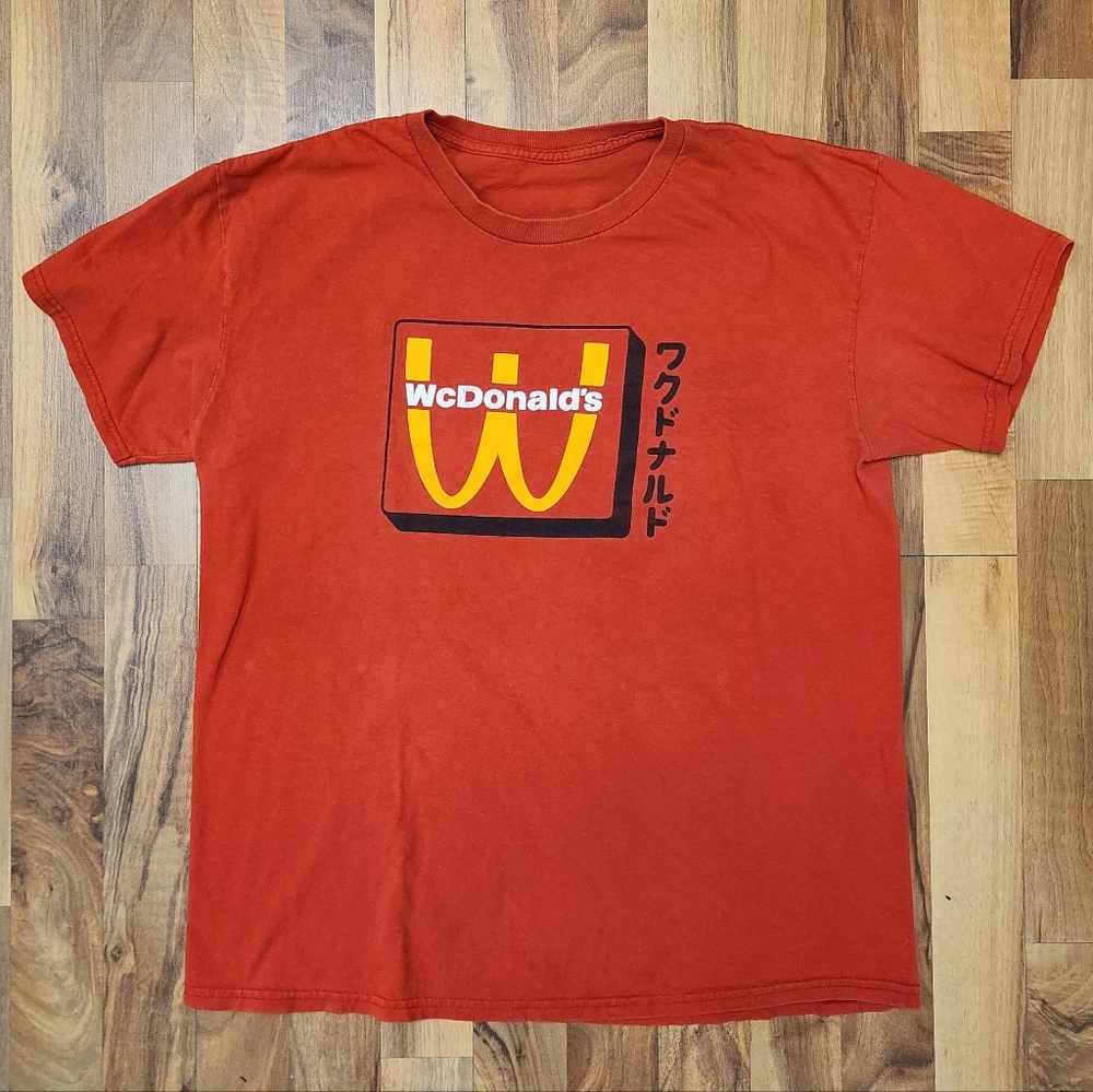 WcDonalds McDonald’s WcDonald’s Crew Member T Shirt Size L